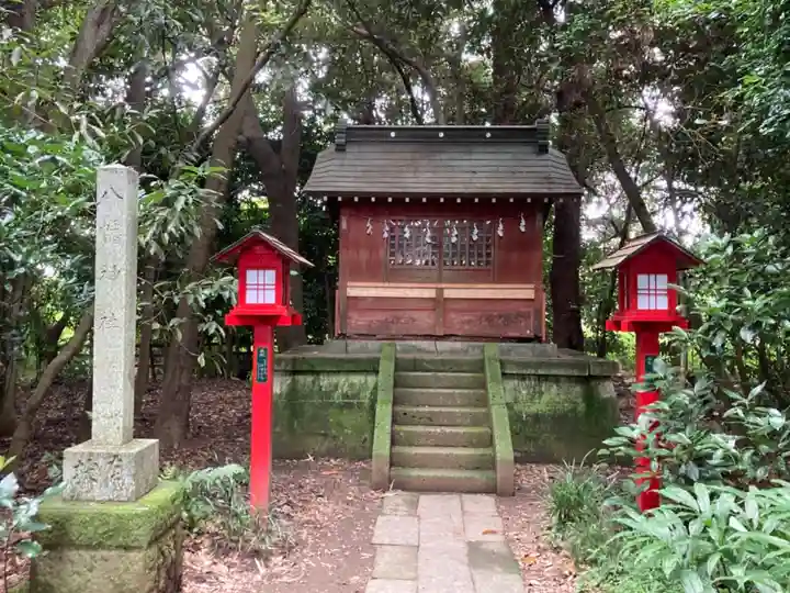 鷲宮神社の末社・摂社