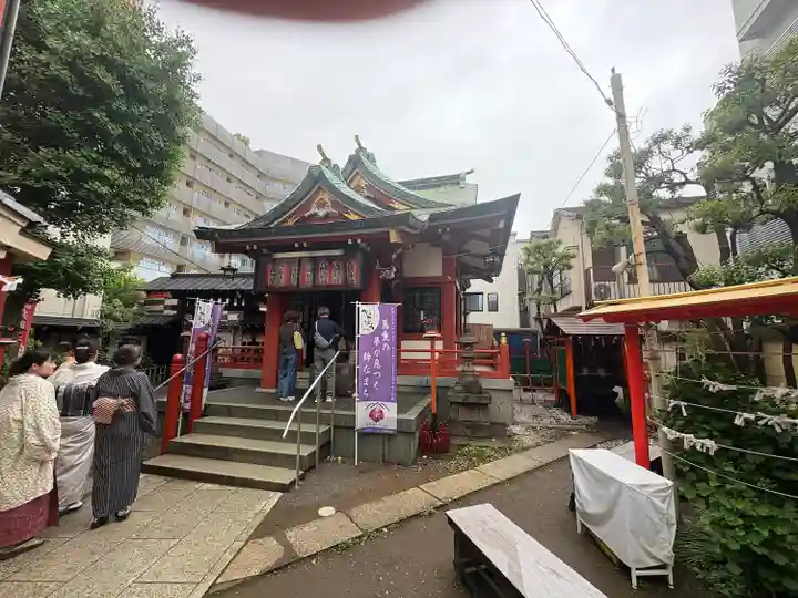 吉原神社(東京都)