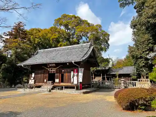 賀久留神社の本殿