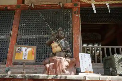 筑波山神社の像