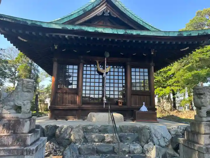 高田波蘇伎神社(愛知県)