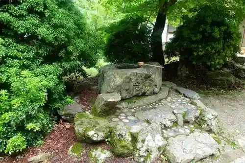 金峯神社（吉野町）の手水舎