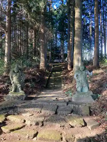 小島疱瘡神社のその他建物