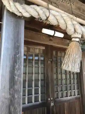 皆生温泉神社の本殿・本堂