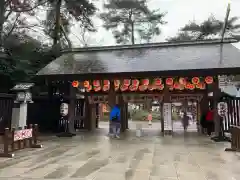 櫻木神社の山門