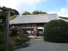 常安寺の本殿