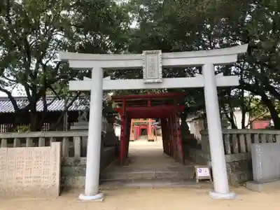 白鳥神社の末社・摂社