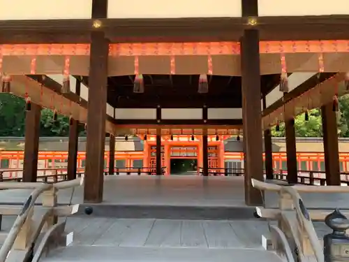 賀茂御祖神社（下鴨神社）の狛犬
