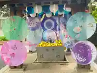 札幌諏訪神社の手水舎