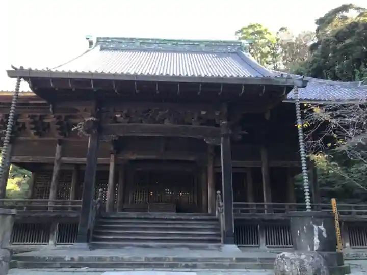 妙本寺の本殿・本堂