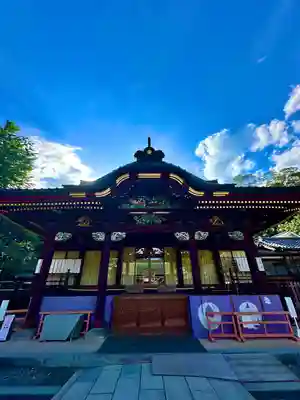 妻沼聖天山歓喜院の本殿・本堂