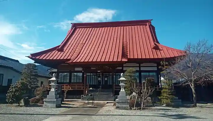 上行寺の本殿・本堂