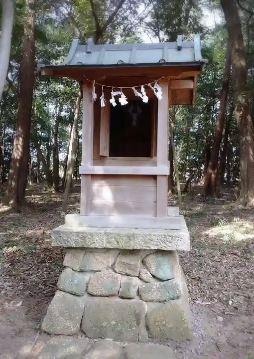 神明神社のその他建物