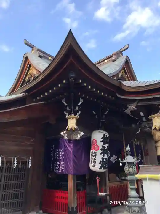 櫛田神社の本殿・本堂