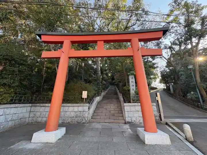 稲毛浅間神社(千葉県)