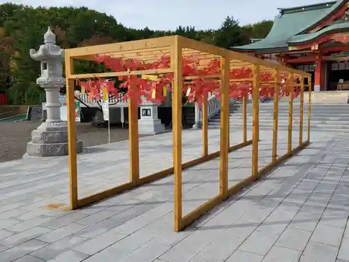 樽前山神社の体験その他