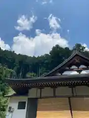 真楽寺の本殿