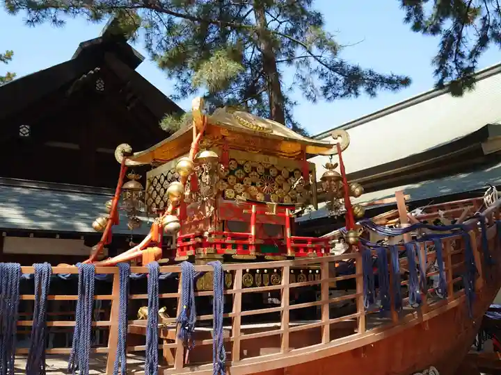住吉大社のお祭り