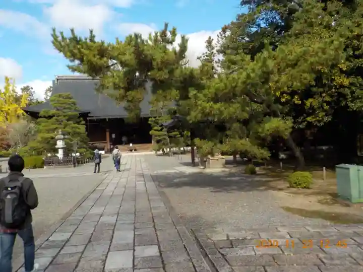 廣隆寺の本殿・本堂