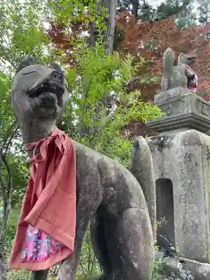 篠葉沢稲荷神社(福島県)