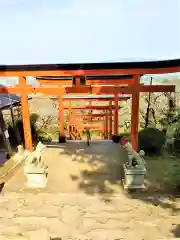 浮羽稲荷神社の鳥居