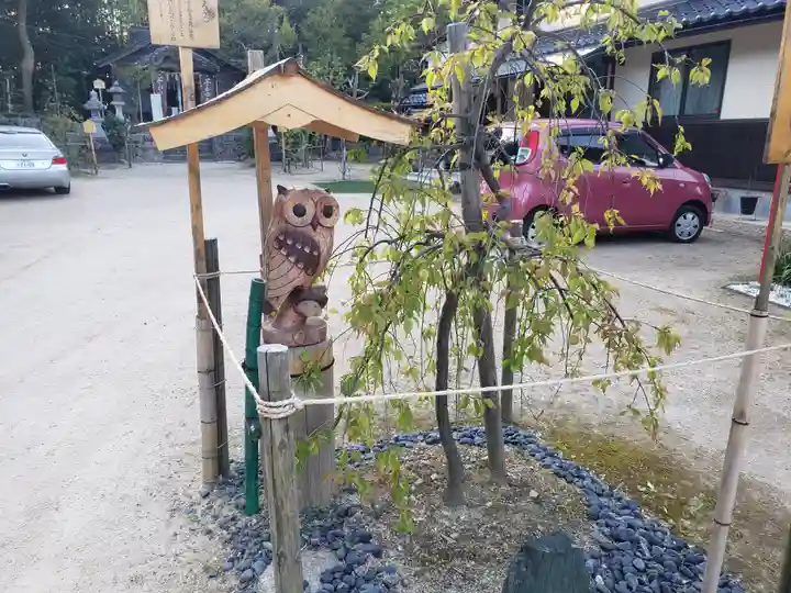 天満神社の自然