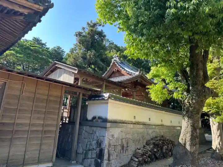 謁播神社(愛知県)