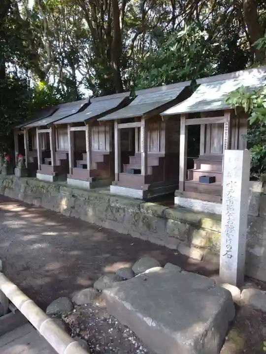 酒列磯前神社(茨城県)