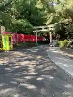 平塚八幡宮の鳥居