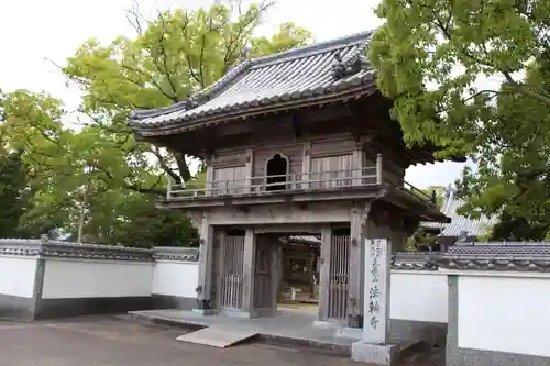 法輪寺の山門