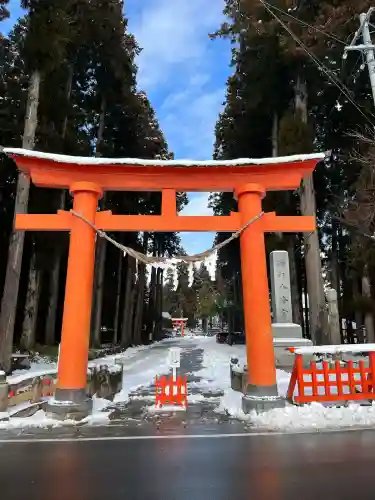 櫛引八幡宮(青森県)