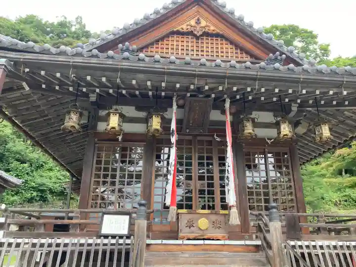 意冨布良神社の本殿・本堂