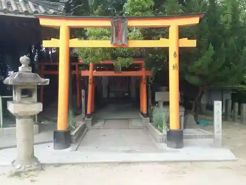 白鳥神社の鳥居