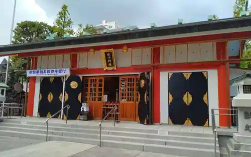 池袋氷川神社(東京都)