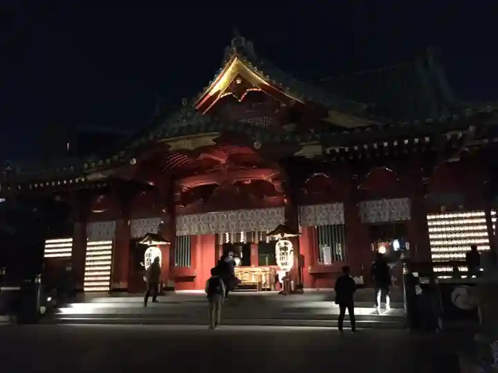 神田神社(神田明神)の本殿・本堂