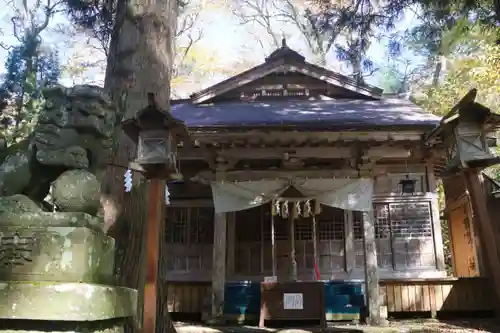 隠津島神社の本殿・本堂