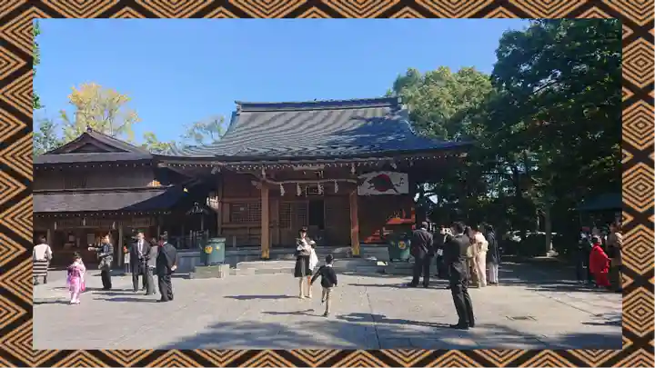 和樂備神社(埼玉県)