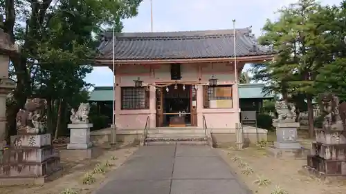 大神神社（花池）の本殿・本堂