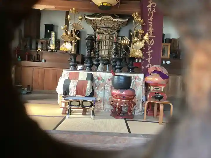 雲門寺の本殿・本堂