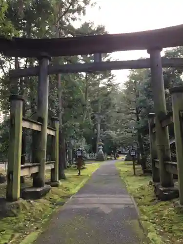 舟津神社の鳥居