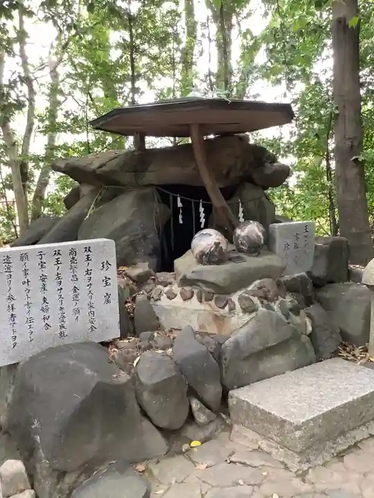 田縣神社のその他建物