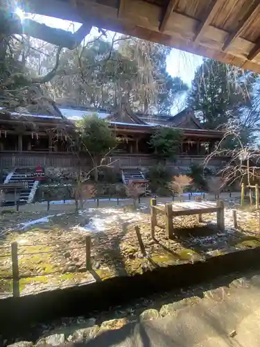 吉野水分神社（吉野町）の本殿・本堂