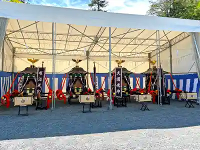 北海道神宮のお祭り