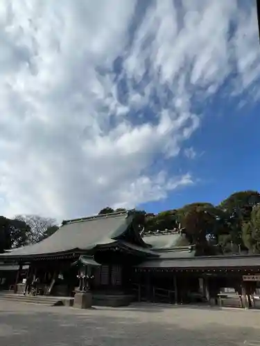 武蔵一宮氷川神社(埼玉県)