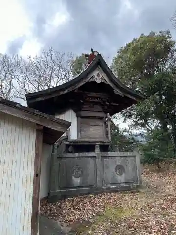 建神社の本殿・本堂