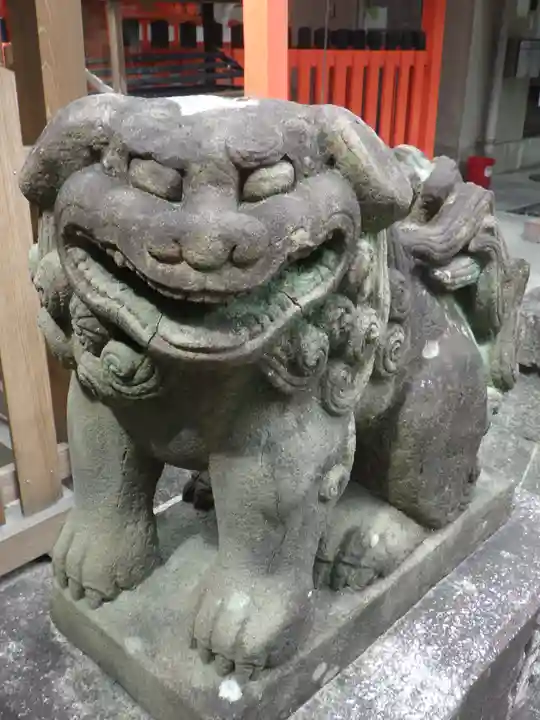 熊野神社の狛犬