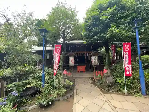 花園稲荷神社の本殿