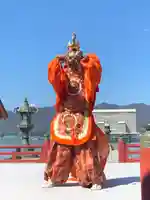 厳島神社の神楽