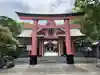 宮崎八幡宮の鳥居