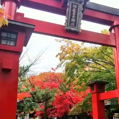 彌彦神社　(伊夜日子神社)の鳥居